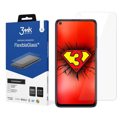Produktbild von 3mk Display Hybridglas FlexibleGlass für Xiaomi Redmi Note 9T 5G 0,3mm 7H