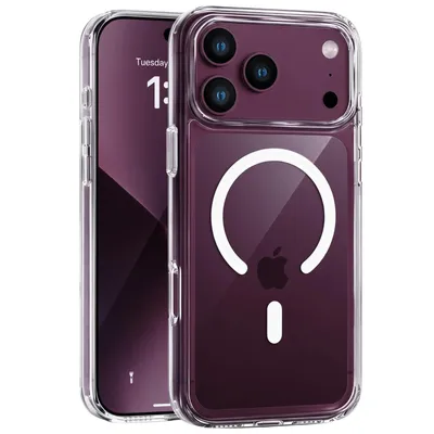 Produktbild von Hülle für iPhone 18 Pro Max Transparent MagSafe Magnet Case Handy Cover Handyhülle