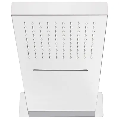 Produktbild von vidaXL Wand-Duschkopf Edelstahl 201 Silbern