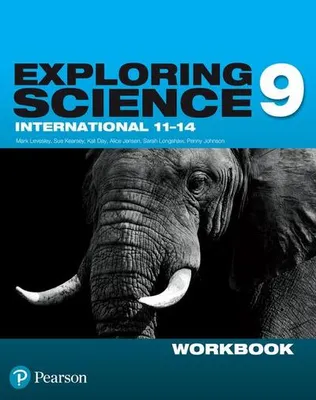 Image de Exploring Science 4 International Year 9 Workbook.