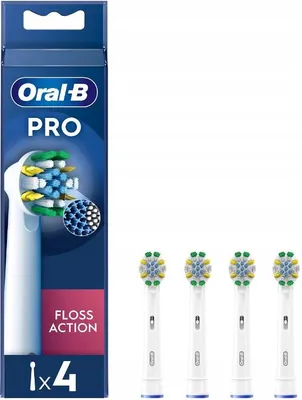 Produktbild von Oral-B Deep Cleaning, 4 Stück(e), Weiß, 3 Monat( e), Oral-B, Box