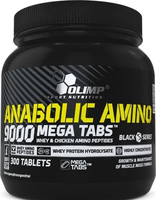 Produktbild von Olimp Anabolic Amino 9000 - 300 Tabletten