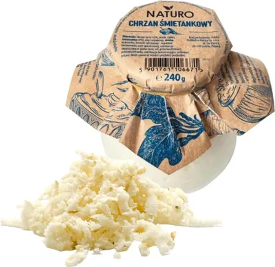 Produktbild von Naturo Cremiger Meerrettich 240g