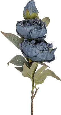 Productafbeelding van Clayre & Eef Kunstbloem, 72 cm, blauw, kunststof