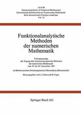 Immagine prodotto di Funktionalanalytische Methoden der numerischen Mathematik