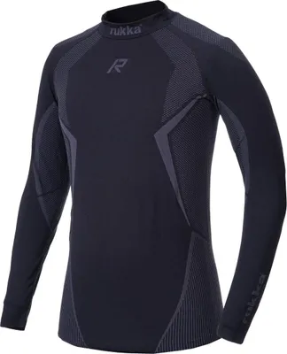 Produktbild von Rukka Xeno Funktion Langarmshirt, schwarz, L