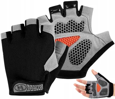 Produktbild von XL-Radhandschuhe für ultimativen Komfort und Schutz - Atmungsaktive Materialien, Verstellbare Passform, Zusätzliche Dämpfung, Universalgröße XL