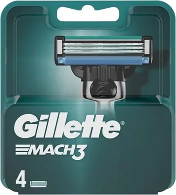 Image de Lames Gillette Mach3 Rasage De Près Et Confort Longue Durée - Gillette