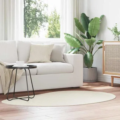 Produktbild von Bereichsteppiche HUARTE Creme 120 x 170 cm Polyester