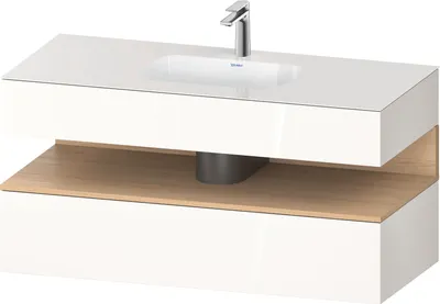 Produktbild von DURAVIT QA4787030220010 QTG EWT KWTU 1200 Wß Hgl. Be
