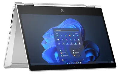 Immagine prodotto di HP Pro x360 435 G10 AMD Ryzen™ 5 7530U Ibrido (2 in 1) 33,8 cm (13.3") Touch screen Full HD 16 GB DDR4-SDRAM Wi-Fi 6 (802.11ax) Windows 11 Pro Argento