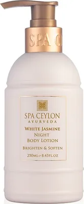 Produktbild von WHITE JASMINE Aufhellende und weichmachende Nacht-Körperlotion