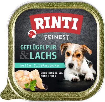 Produktbild von RINTI 4000158821249, Adult, Geflügel, 150 g