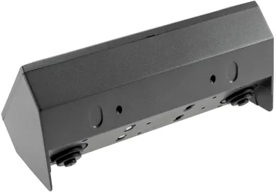 Produktbild von 2-fach Steckdosenblock+ 2x USB, anthrazit, 250V