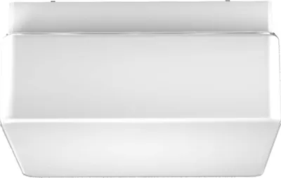 Produktbild von RZB Quadrat, 1 Glühbirne(n), E27, 370 lm, IP43, Weiß