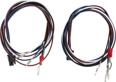 Imagen del producto de Conjunto de cables para espejo retrovisor de remolque, lado del conductor y del pasajero.Conjunto de cables para luz direccional del espejo retrovisor de remolque.Conjunto de cables para luz de giro del espejo retrovisor de remolque para camiones.Conjunto de cables para intermitente del espejo retrovisor de remolque, lado.Conjunto de cables para espejo retrovisor de remolque