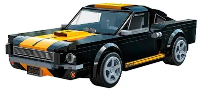 Immagine prodotto di CaDA Shelby GT350H 1/20 (292 pezzi)