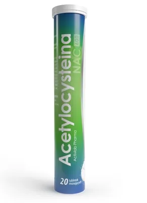 Immagine prodotto di Acetilcisteina Activlab Pharma 20 compresse effervescenti
