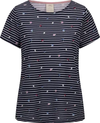 Productafbeelding van Trespass - "Myla" dames top TP7268 (maat XS) (marineblauw)