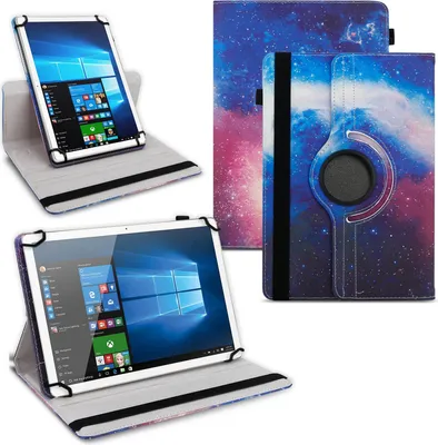 Produktbild von Schutzhülle für Samsung Galaxy Tab A11 Plus Tablet Hülle Tasche 360° Drehbar CaseFarben:Motiv 17
