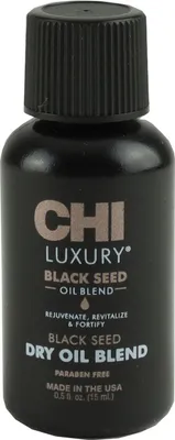 Obrázek produktu pro CHI Luxury olej na vlasy Black Seed Oil pro ženy 15 - Farouk Systems