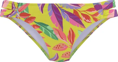 Produktbild von s.Oliver Bikini-Hose Mallorca gelb-bedruckt Größe 38