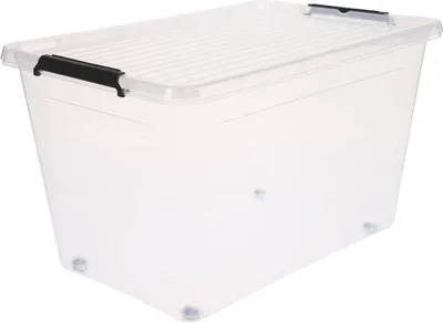 Produktbild von Aufbewahrungsbox "clip'n'box" 60l - 5 five simply smart