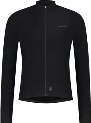 Produktbild von Shimano ELEMENT Long Sleeve Jersey, black