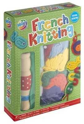 Obrázek produktu pro Francouzský pletací set - Zelené balení