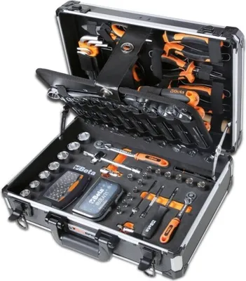 Image de Valise de maintenance 128 outils - Beta - 020546002 -