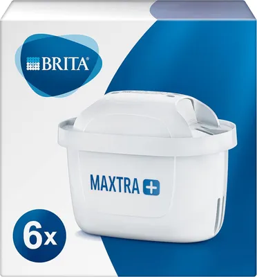 Produktbild von Maxtra+ Filterpatrone 6 Stück - Verbessern Sie die Wasserqualität mit Brita! Wasserfilter