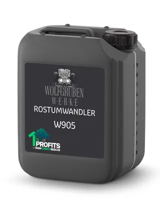 Produktbild von Rostumwandler Rostschutz Rostlöser Eisen Metall Entroster Grundierung W905 - 5L