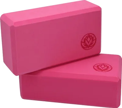 Produktbild von VonBueren Yoga Block 2er Set | Ethylen-Vinylacetat (EVA)