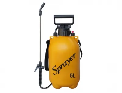 Obrázok produktu pre Nohel Záhradný postrekovač SPRAYER Tlakový postrekovač s kovovým ramenom 36cm 5l