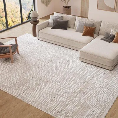 Zdjęcie produktu dla Tapeta z nowoczesnym wzorem geometrycznym – dekoracja wnętrz – 80 x 150 cm
