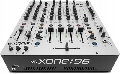 Zdjęcie produktu dla Moduł Allen & Heath Xone 96 4-kanałowy mikser stereofoniczny dla DJ-ów