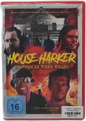 Produktbild von House Harker - Vampirjäger wider Willen