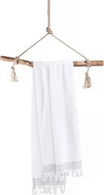 Produktbild von Walra Hamam Handtuch Weiche Baumwolle (100x180cm) Weiß
