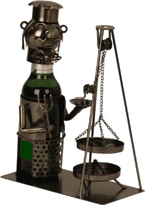 Produktbild von Flaschenhalter Bier Schwenker Grillmeister am Schwenkgrill Metall