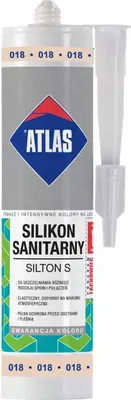 Productafbeelding van Atlas Silikon, flexibel, sanitair, 280 ml, pastelbeige