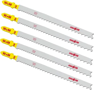 Produktbild von mafell Stichsägeblatt W+M2 5 Stück - 93707
