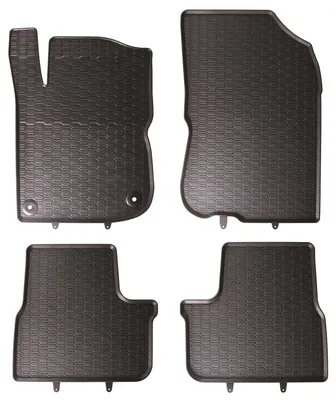 Produktbild von Gummiautomatten Geyer & Hosaja Peugeot 2008 2013-2019