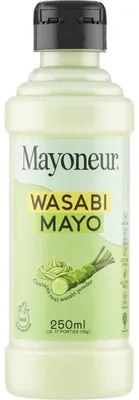 Image de Mayoneur Wasabi Mayo 250g – Mayonnaise au wasabi crémeuse et épicée pour sushi et plus