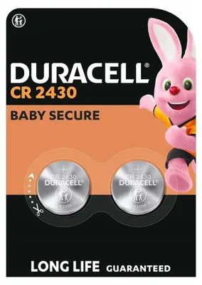 Produktbild von Duracell 152090 Haushaltsbatterie Einwegbatterie CR2430 Lithium