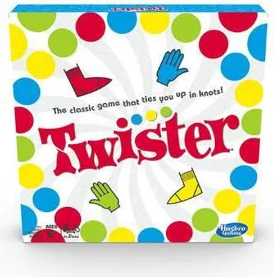 Produktbild von Hasbro Gaming Twister, 6 Jahr(e)