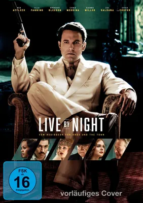 Produktbild von DVD Live by Night