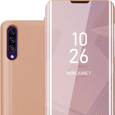 Image de Cadorabo Housse de téléphone portable pour Samsung Galaxy A50 4G / A50s / A30s en rose Cover Backcover Housse de protection Book Case Booklet