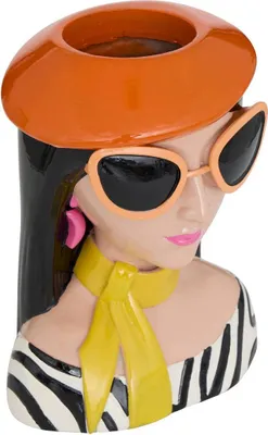 Produktbild von Vase della femme 17,5x13,4x22,5cm - Atmosphera créateur d'intérieur