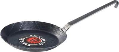Produktbild von TURK Bratpfanne schmiedeeisern mit Hakenstiel Ø24cm schwarz