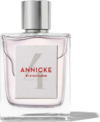 A clear, front-facing product shot of a perfume bottle against a white background.
